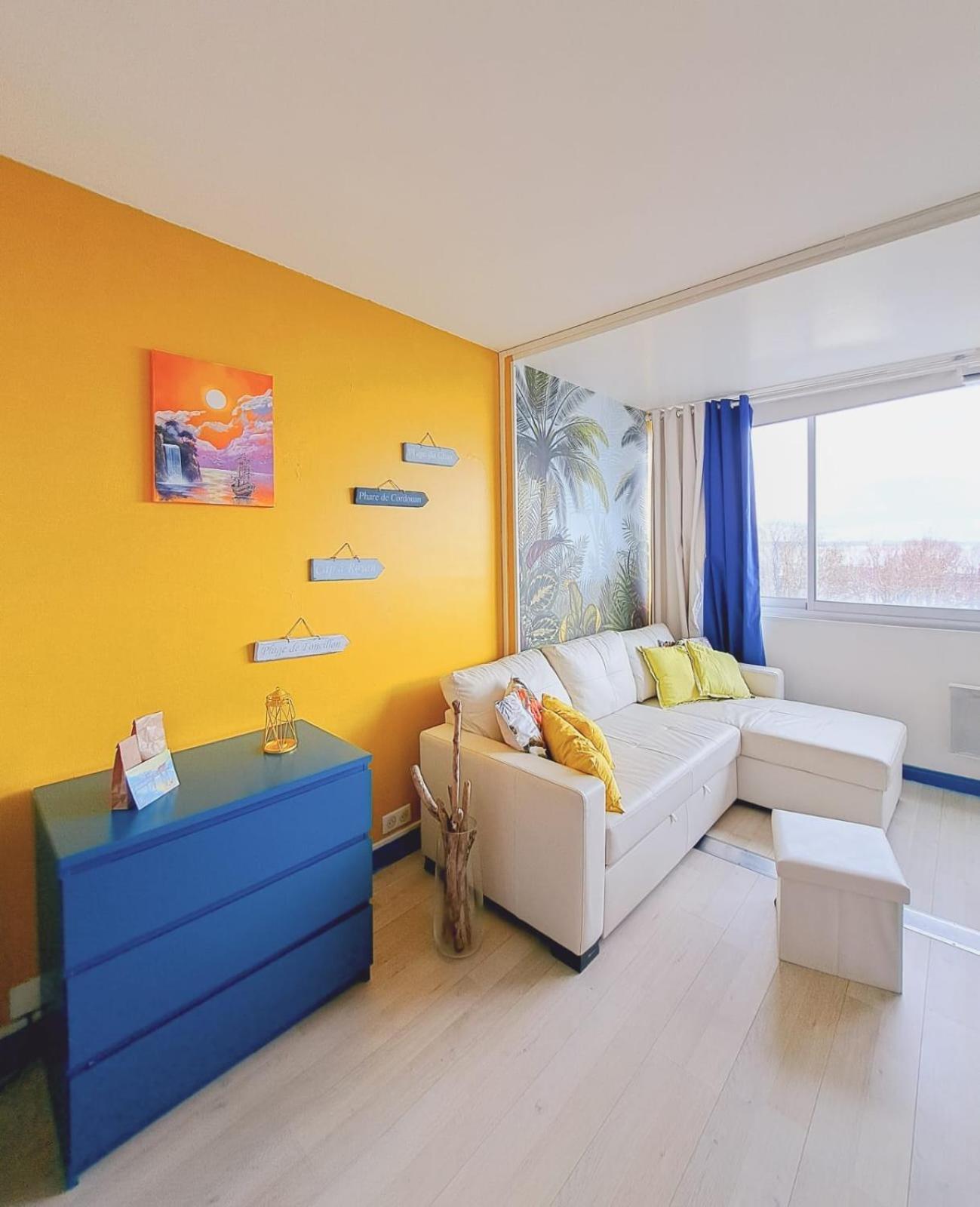 L'Escale - Vue Mer, Plage, Centre Ville, Ideal Pour Couple Руайян Экстерьер фото