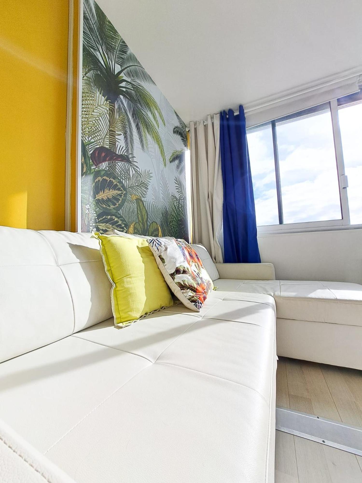 L'Escale - Vue Mer, Plage, Centre Ville, Ideal Pour Couple Руайян Экстерьер фото