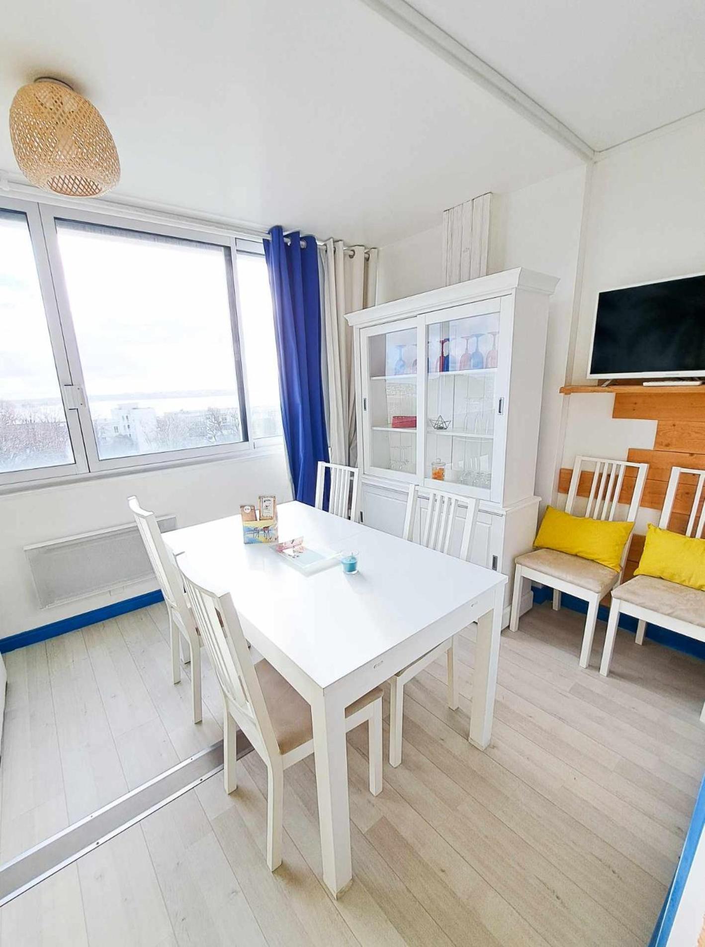 L'Escale - Vue Mer, Plage, Centre Ville, Ideal Pour Couple Руайян Экстерьер фото