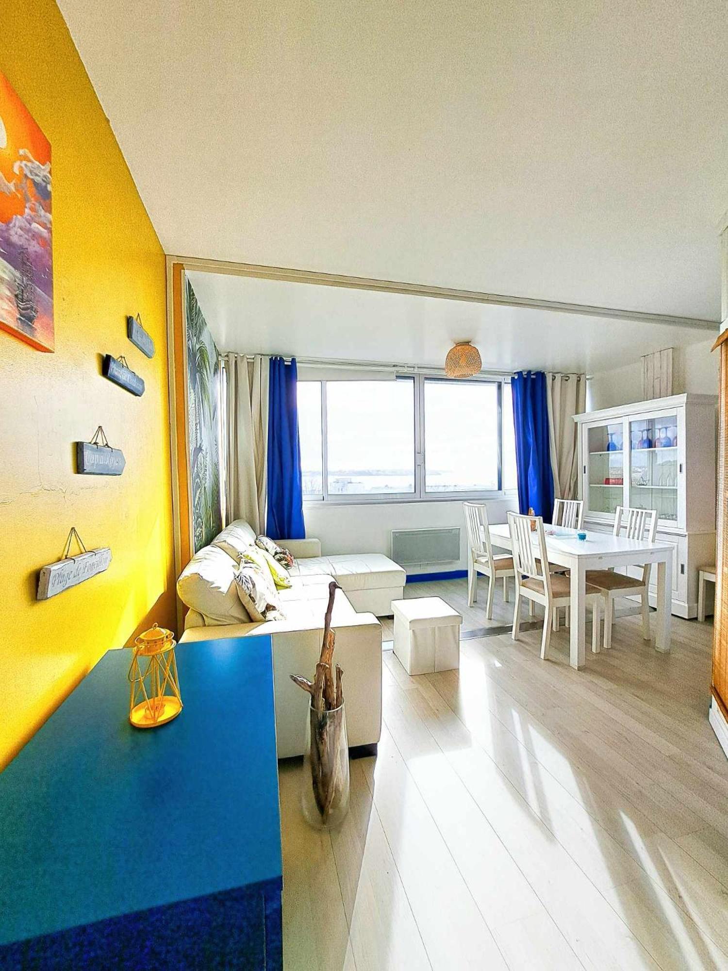 L'Escale - Vue Mer, Plage, Centre Ville, Ideal Pour Couple Руайян Экстерьер фото