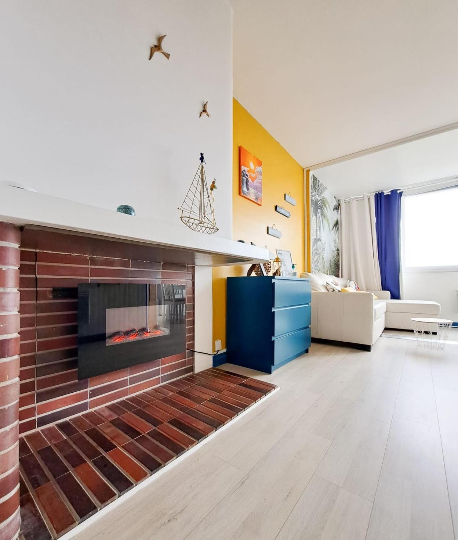 L'Escale - Vue Mer, Plage, Centre Ville, Ideal Pour Couple Руайян Экстерьер фото